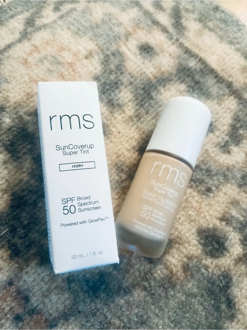 RMS SunCoverup Super Tint SPF 50 - Ivory